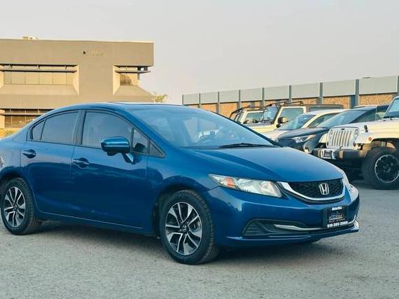 HONDA CIVIC 2015 2HGFB2F84FH558677 image
