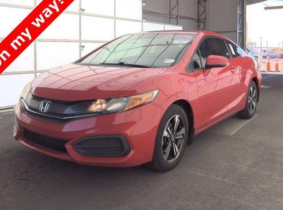 HONDA CIVIC 2015 2HGFG3B83FH512190 image