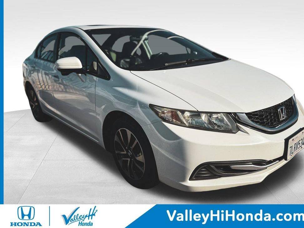 HONDA CIVIC 2015 19XFB2F87FE242328 image