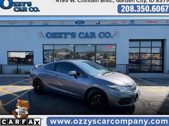HONDA CIVIC 2015 2HGFG3B51FH527678 image