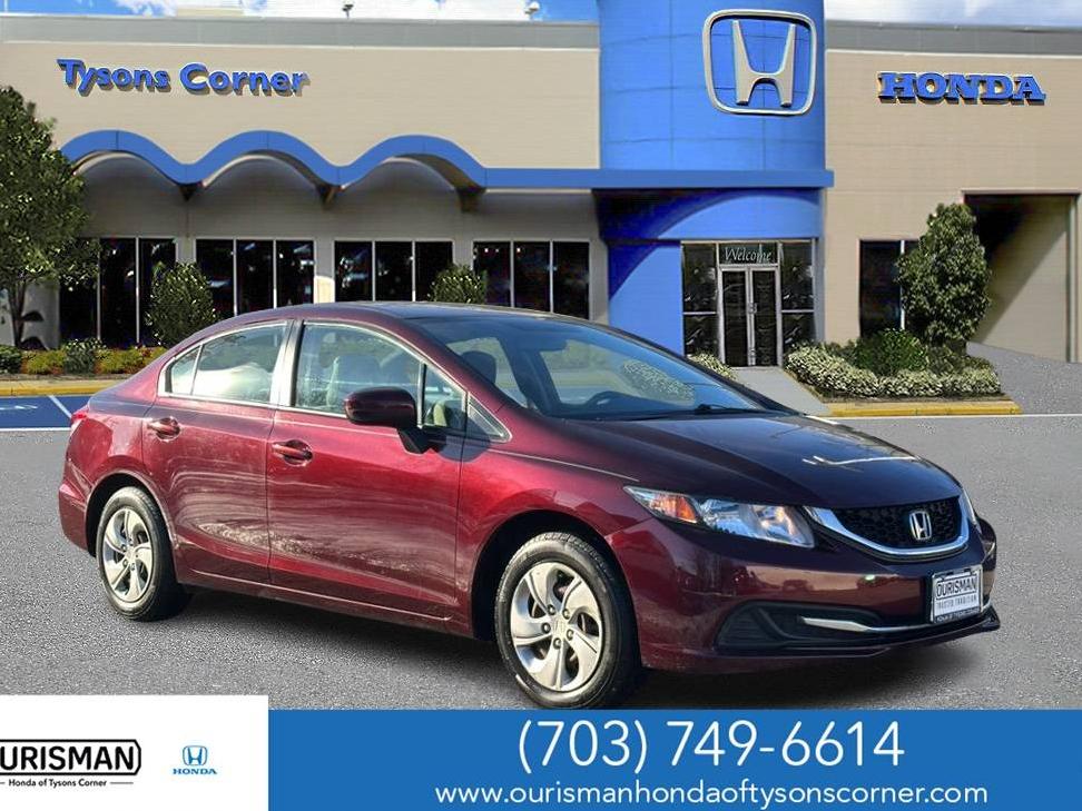 HONDA CIVIC 2015 19XFB2F59FE269326 image