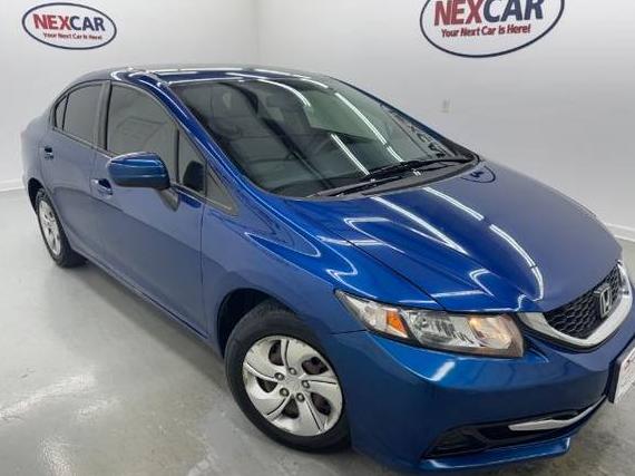 HONDA CIVIC 2015 19XFB2F5XFE018234 image
