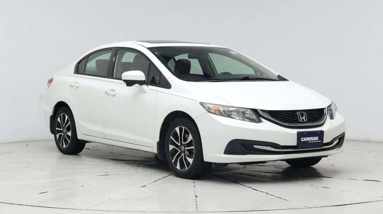 HONDA CIVIC 2015 19XFB2F85FE102729 image