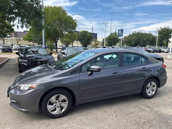 HONDA CIVIC 2015 19XFB2F56FE071674 image