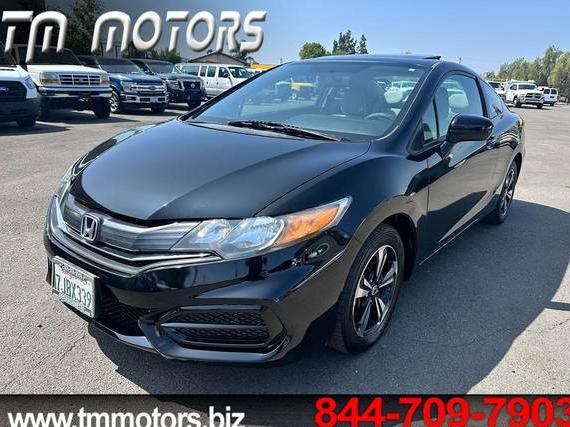 HONDA CIVIC 2015 2HGFG3B86FH506674 image