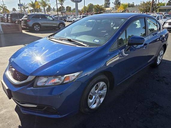 HONDA CIVIC 2015 19XFB2F52FE023640 image