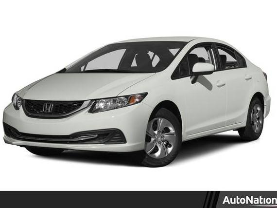 HONDA CIVIC 2015 19XFB2F51FE701634 image