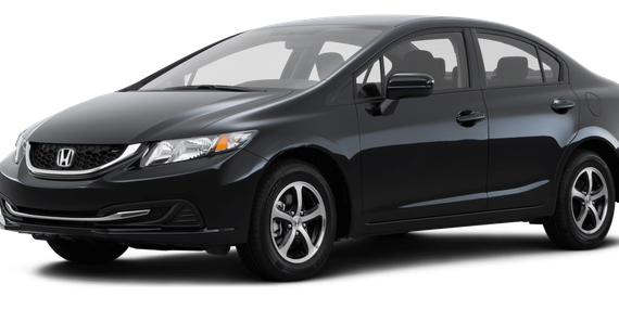 HONDA CIVIC 2015 19XFB2F7XFE088740 image