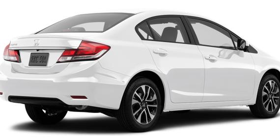 HONDA CIVIC 2015 2HGFB2F85FH501193 image