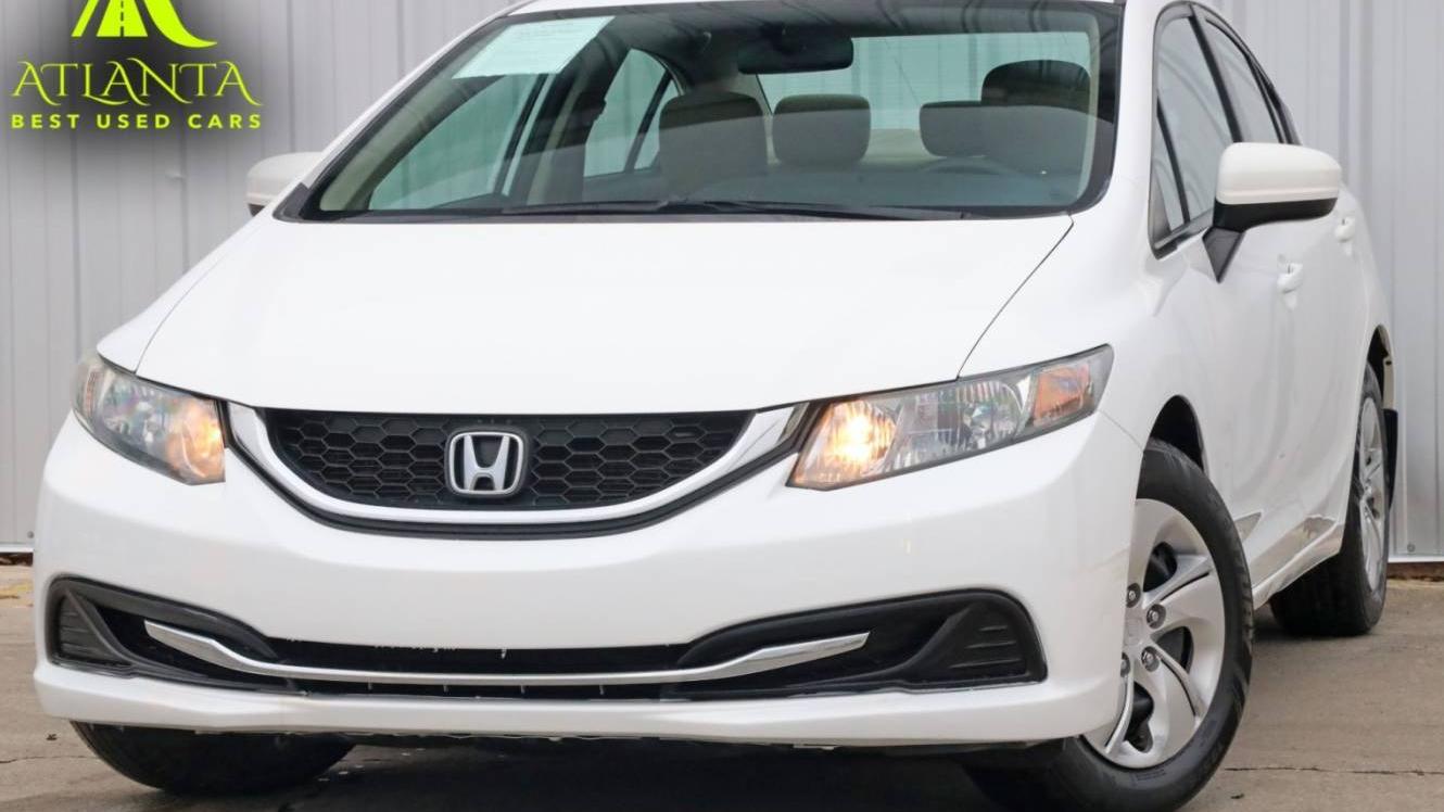 HONDA CIVIC 2015 19XFB2F57FE076950 image