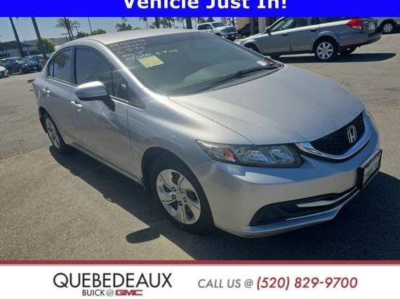HONDA CIVIC 2015 19XFB2E57FE070292 image