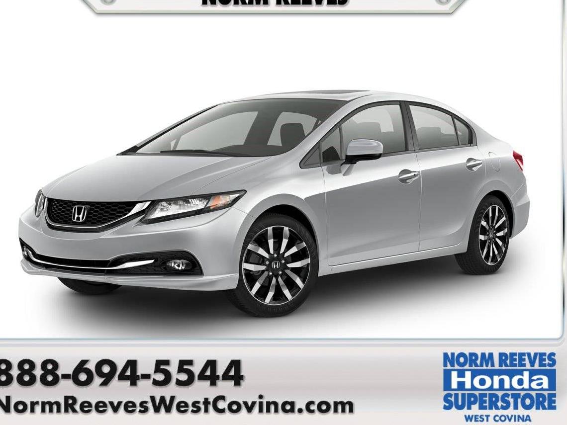 HONDA CIVIC 2015 19XFB2F97FE256397 image