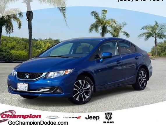 HONDA CIVIC 2015 19XFB2F80FE220543 image