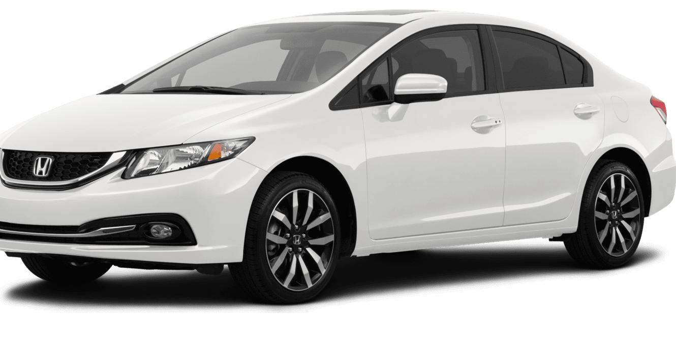 HONDA CIVIC 2015 19XFB2F99FE207766 image