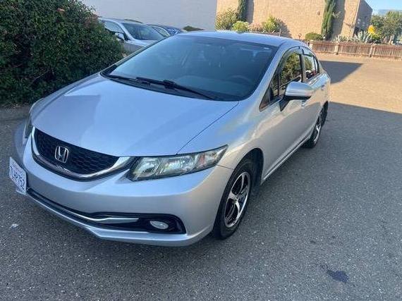 HONDA CIVIC 2015 2HGFB2F75FH531415 image