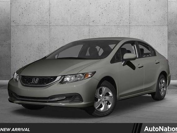 HONDA CIVIC 2015 19XFB2F55FE078681 image