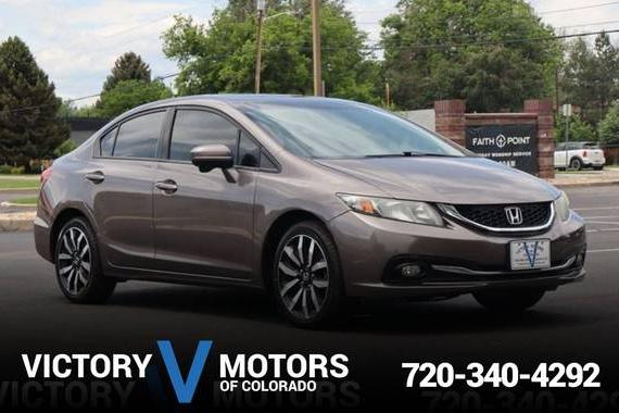 HONDA CIVIC 2015 2HGFB2F97FH531496 image