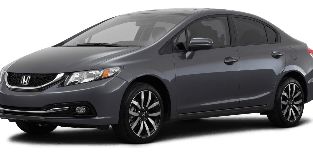 HONDA CIVIC 2015 19XFB2F97FE010434 image