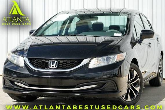 HONDA CIVIC 2015 19XFB2F8XFE022732 image