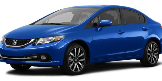 HONDA CIVIC 2015 19XFB2F96FE036815 image