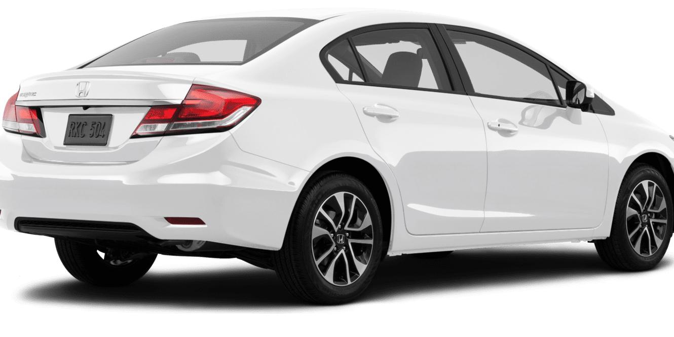 HONDA CIVIC 2015 19XFB2F8XFE207945 image