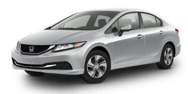 HONDA CIVIC 2015 19XFB2F56FE265640 image