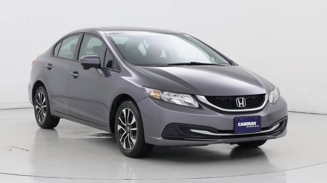 HONDA CIVIC 2015 19XFB2F88FE702550 image