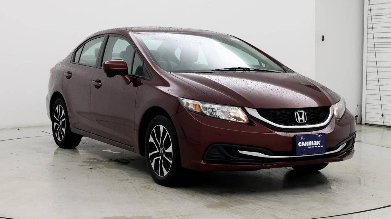 HONDA CIVIC 2015 19XFB2F81FE238100 image