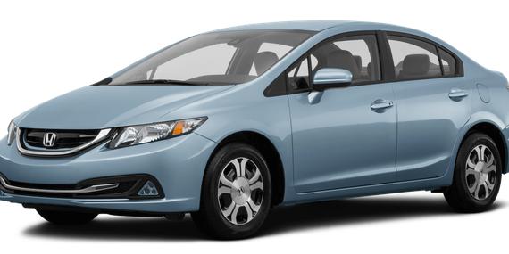 HONDA CIVIC 2015 19XFB4F24FE000541 image