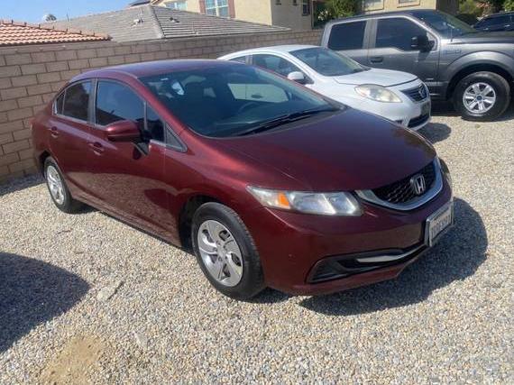 HONDA CIVIC 2015 2HGFB2F55FH567216 image HONDA CIVIC 2015 2HGFB2F55FH567216 image