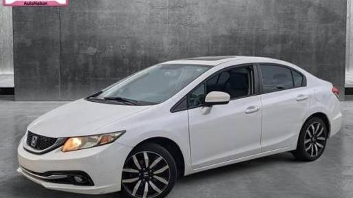 HONDA CIVIC 2015 19XFB2F93FE001665 image