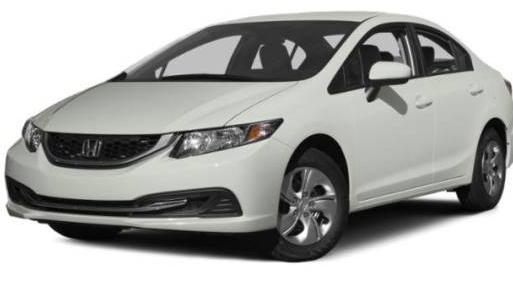 HONDA CIVIC 2015 19XFB2F53FE060180 image