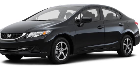 HONDA CIVIC 2015 2HGFB2F76FH530905 image