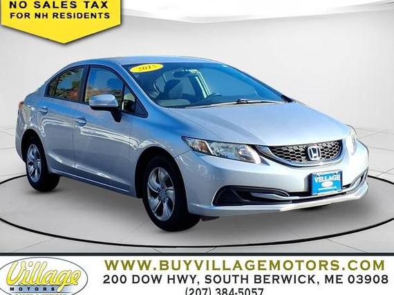 HONDA CIVIC 2015 19XFB2F50FE076370 image