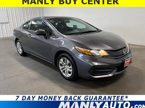 HONDA CIVIC 2015 2HGFG3B54FH509708 image