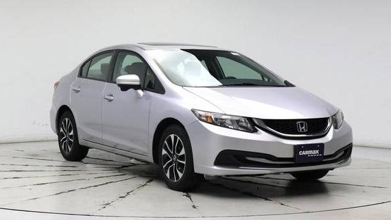 HONDA CIVIC 2015 19XFB2F84FE021060 image