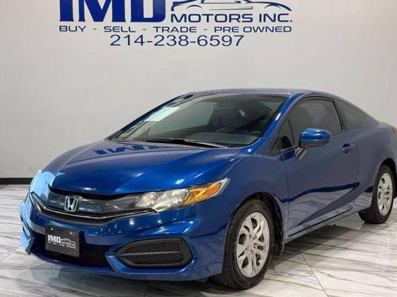 HONDA CIVIC 2015 2HGFG3B55FH530258 image