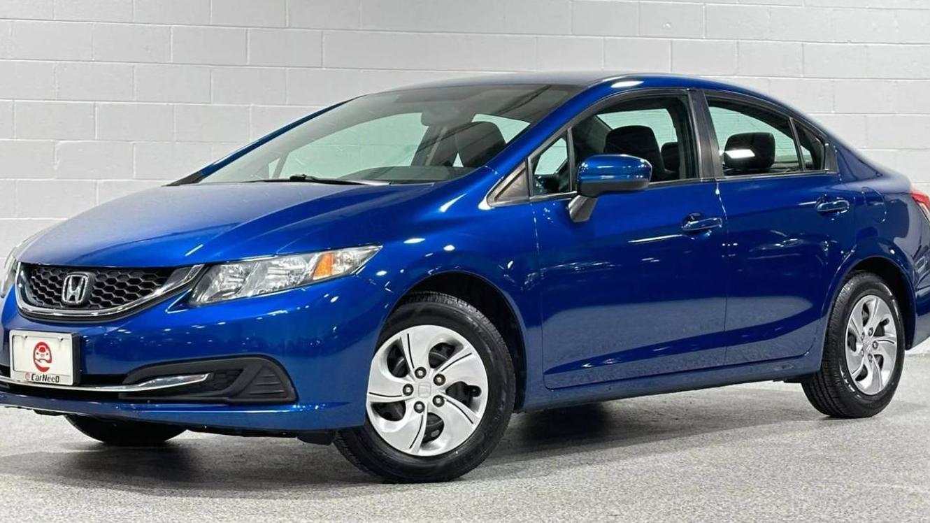 HONDA CIVIC 2015 2HGFB2F57FH564107 image