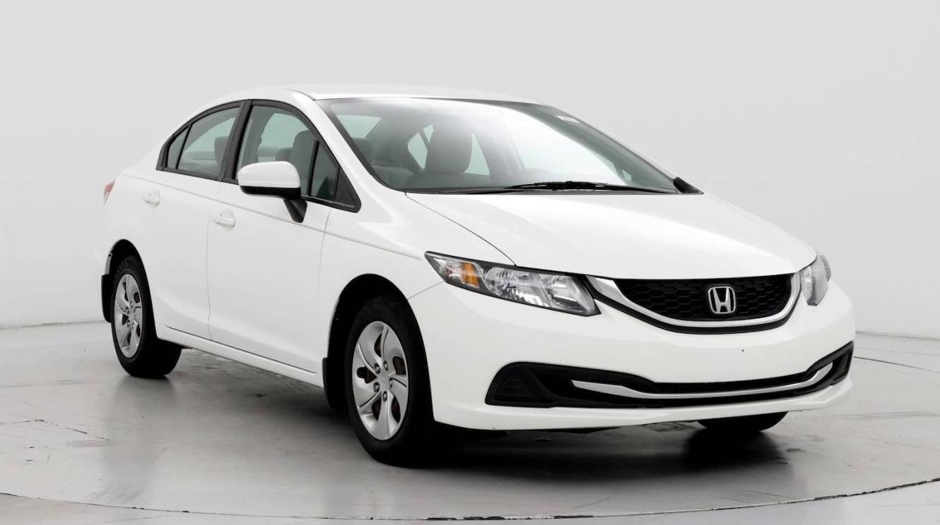 HONDA CIVIC 2015 19XFB2F53FE116182 image