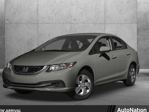 HONDA CIVIC 2015 19XFB2F57FE011631 image