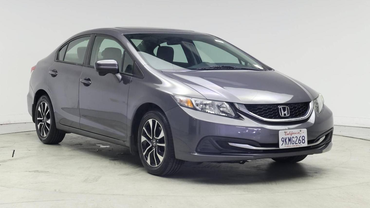 HONDA CIVIC 2015 2HGFB2F81FH539665 image