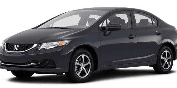 HONDA CIVIC 2015 2HGFB2F77FH556686 image