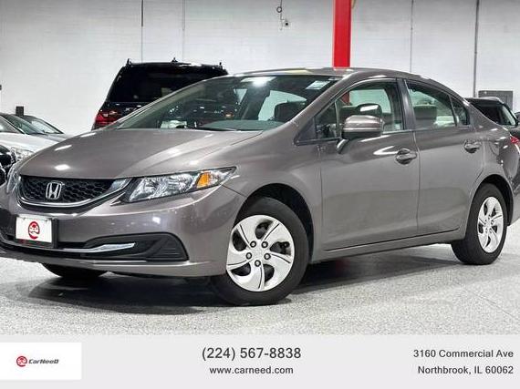 HONDA CIVIC 2015 19XFB2F54FE069485 image