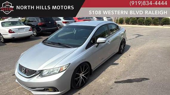 HONDA CIVIC 2015 19XFB2F73FE056731 image