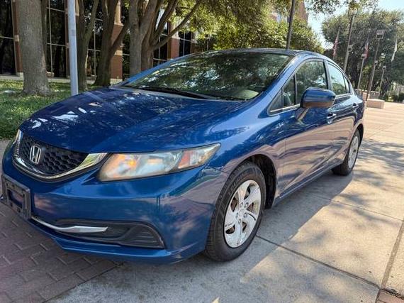 HONDA CIVIC 2015 19XFB2F53FE037613 image