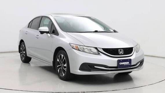 HONDA CIVIC 2015 19XFB2F81FE010775 image