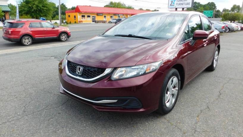 HONDA CIVIC 2015 19XFB2F52FE121874 image