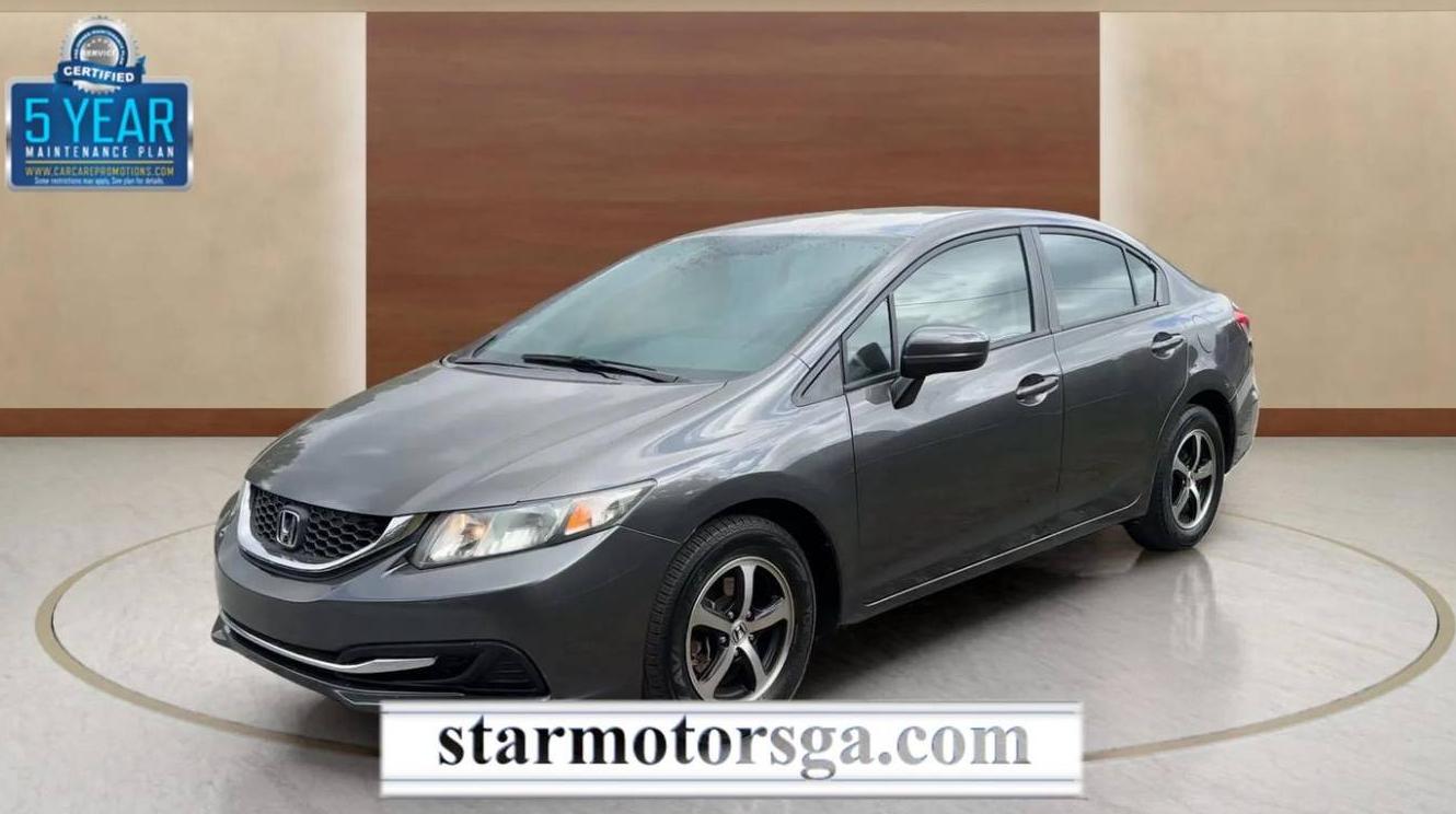 HONDA CIVIC 2015 19XFB2F77FE079011 image