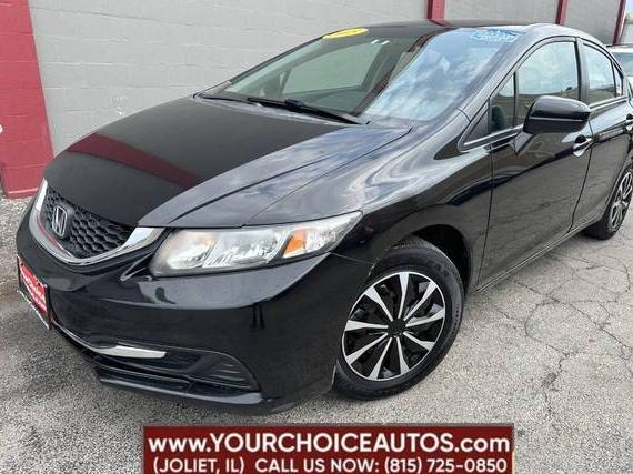 HONDA CIVIC 2015 19XFB2F50FE114504 image