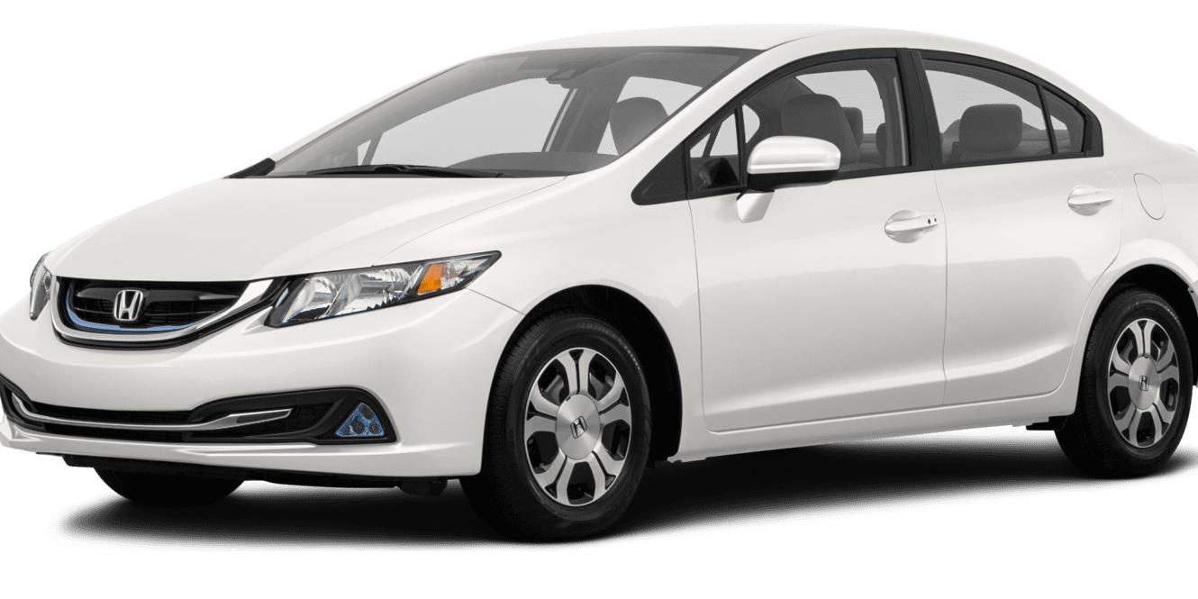 HONDA CIVIC 2015 19XFB4F20FE201921 image